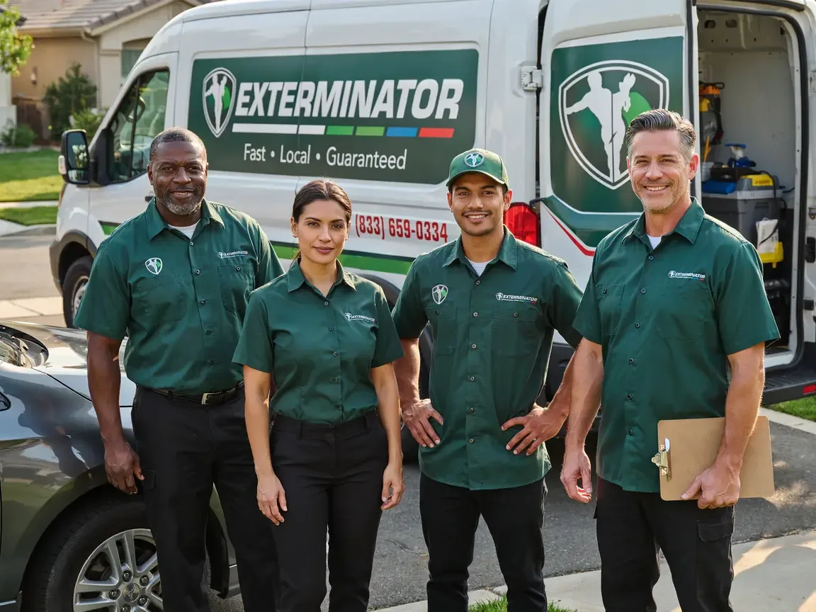 Pest Control company in Lazbuddie, TX