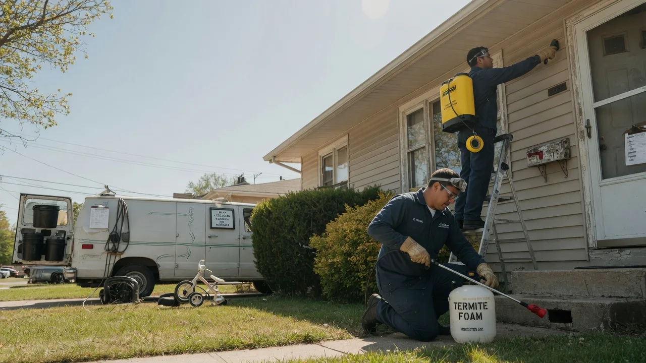 Pest Control in Lazbuddie, TX near me
